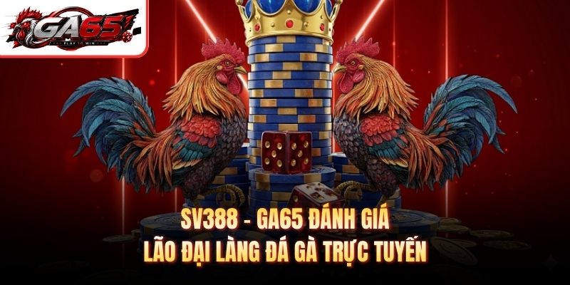 SV388 - GA65 Đánh Giá Lão Đại Làng Đá Gà Trực Tuyến